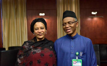 El-Rufai’s Wife Makes Fresh Claims About Buhari, Tinubu And Her Husband