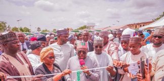 Rebuilt Yola Modern Market Commissioned To Boost Trade In Adamawa