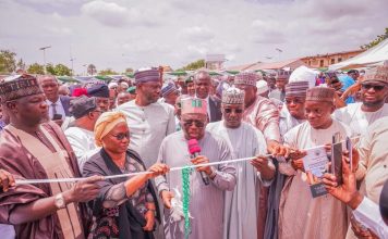 Rebuilt Yola Modern Market Commissioned To Boost Trade In Adamawa