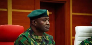 Defence Minister Tells Soldiers To Take Decisive Action Against Bandits