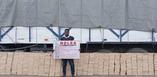 NDLEA intercepts Kano-bound tramadol shipments in Lagos, arrests 80-year-old grandpa