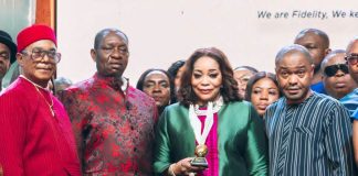 Fidelity Bank Chairman, Amaka Onwughalu, Wins Woman of the Year at 5th AMTY Awards