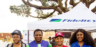 Fidelity Bank Extends Lifeline to 1,000 IDPs in Plateau with Food Bank Initiative