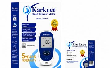 Karknee NAFDAC-Approved Blood Glucose Meter Now Available in Nigeria for Home Diabetes Monitoring