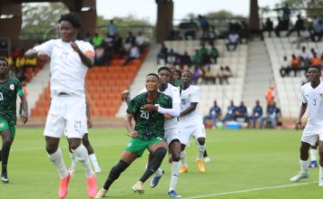 Nigeria’s Flying Eagles Beat Togo to Reach WAFU B U-20 Last Four