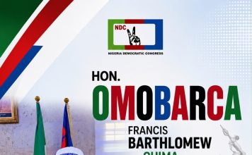 August Goodwill Message: OmoBarca Urges Hope, Rallies Ajeromi-Ifelodun Voters for 2027