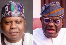 ‘Purely 419’ – Wike, Turaki PDP factions battle over INEC forms, candidates’ lists