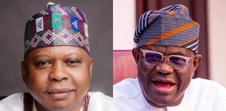 ‘Purely 419’ – Wike, Turaki PDP factions battle over INEC forms, candidates’ lists