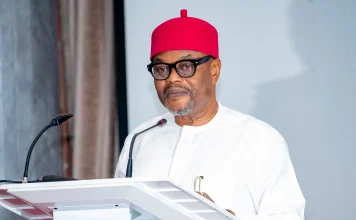 Former Minister Uche Nnaji Nabbed At Abuja Airport