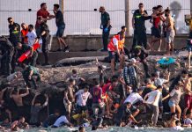 Thousands Breach Border into Spain’s Ceuta Enclave from Morocco