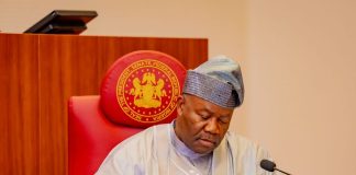 Akpabio Sparks Reactions With ‘Allow PDP To Die’ Remark To Wike