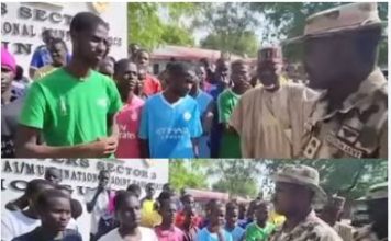 Troops Thwart Attempted Mass Kidnap At FGGC Monguno, Rescue 46 Students