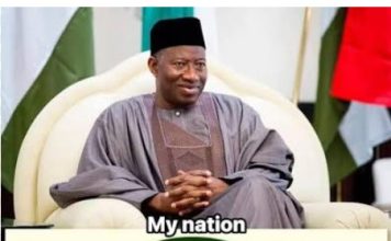 2027 Election: Turaki PDP Faction Nominates Jonathan, Sends Name to INEC
