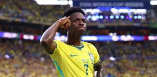 Vinicius Junior Set to Remain at Santiago Bernabeu Beyond Summer