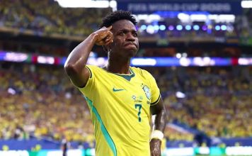 Vinicius Junior Set to Remain at Santiago Bernabeu Beyond Summer
