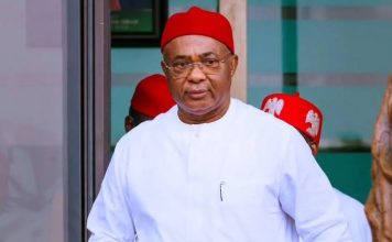 APC Picks Uzodimma to Head Osun 2026 National Campaign Council