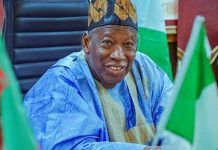 Ganduje Denies Reports of Leaving APC