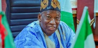 Ganduje Denies Reports of Leaving APC