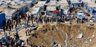 Gaza Hospital Warehouses Damaged in Israeli Airstrikes