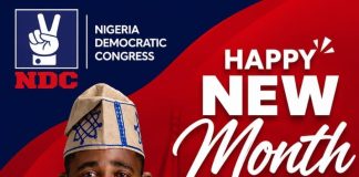 Hon. Thomas Victor Onwubiko Greets Amuwo Odofin Constituency II Residents on New Month, Urges Active Participation in 2027 Elections