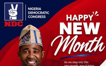 Hon. Thomas Victor Onwubiko Greets Amuwo Odofin Constituency II Residents on New Month, Urges Active Participation in 2027 Elections