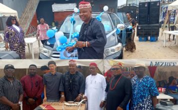Ndigbo Buru’Otu Association Celebrates August-Born Members as Eze Chika Nwokedi Receives Car, Gifts for Exceptional Philanthropy
