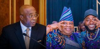 Uzodimma Takes Swipe at Adeleke, Says Davido Should Hire Him as a Dancer