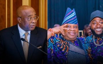 Uzodimma Takes Swipe at Adeleke, Says Davido Should Hire Him as a Dancer