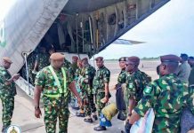 Nigeria Deploys 86 Military Personnel to Support ECOWAS in Guinea-Bissau