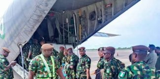 Nigeria Deploys 86 Military Personnel to Support ECOWAS in Guinea-Bissau
