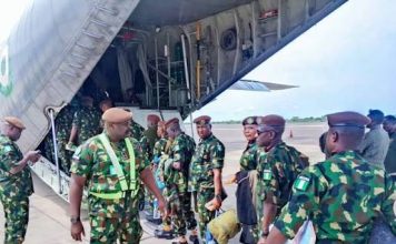 Nigeria Deploys 86 Military Personnel to Support ECOWAS in Guinea-Bissau