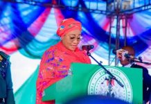 First Lady Leads Campaign for Better Nutrition and Healthy Feeding