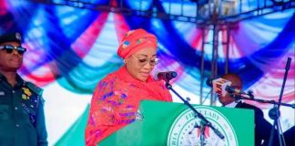 First Lady Leads Campaign for Better Nutrition and Healthy Feeding