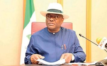 Wike Says He Felt Unsafe After Encounter with Miscreants at Abuja Eatery