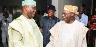 Atiku Counters Obasanjo, Says He Helped Him Become President and Defended Nigeria’s Democracy