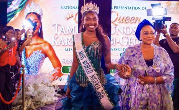 Nigeria Rallies Behind Miss Nigeria Ahead of 75th Miss World Competition